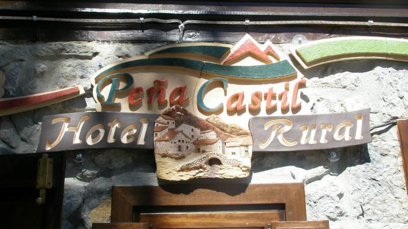 Hotel Rural Pena Castil Sotres Kültér fotó