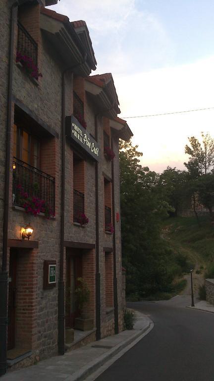 Hotel Rural Pena Castil Sotres Kültér fotó