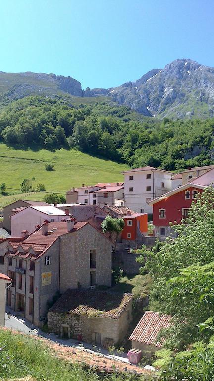 Hotel Rural Pena Castil Sotres Kültér fotó