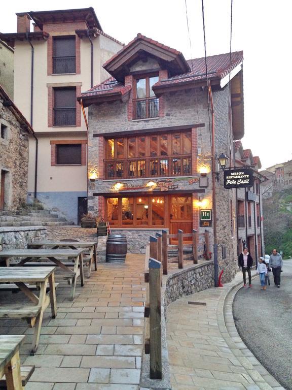 Hotel Rural Pena Castil Sotres Kültér fotó