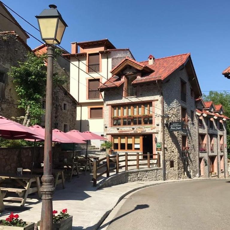 Hotel Rural Pena Castil Sotres Kültér fotó